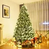 COSTWAY 240cm LED albero di Natale artificiale, albero di Anteprima dell’immagine prodotto 2