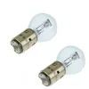 2x 12V 35/35W Glühlampe BA20D E-Prüfzeichen, Mofa Moped Produktbild-Vorschau 3