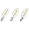 OSRAM LED BASE FILAMENT CLB 40 4W/827 kl. 470LM E14 VE=3 Náhled obrázku produktu 9