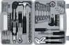 MONZANA® Werkzeugset 141 tlg. Werkzeugkasten Werkzeugkiste Produktbild-Vorschau 4