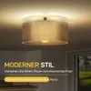 Lampada da soffitto HOMCOM, lampada da soffitto rotonda con Anteprima dell’immagine prodotto 4