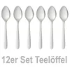 Teelöffel Kaffeelöffel Espresso Mokkalöffel Dessertlöffel Produktbild-Vorschau 2