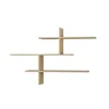 Skye Decor, Leo - Oak, mensole da parete, rovere, Anteprima dell’immagine prodotto 3