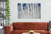OneMillionCanvasses® - Leinwandbilder - 140x90 cm, Wald in Produktbild-Vorschau 4
