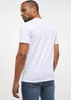 MUSTANG Herren, T-Shirt STYLE ALEX C LOGO TEE, L, Weiß, Produktbild-Vorschau 3
