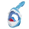 TSUNAMI Kinder-Schnorchelmaske, Vollgesichtsmaske mit 180° Produktbild-Vorschau 1