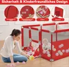 CAMTOA Detská ohrádka 180 x 122 cm Detská ohrádka s Náhľad obrázku produktu 4