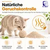 PET VIOLET Tofu Katzenstreu Natur 10 kg / 24 L, Produktbild-Vorschau 3