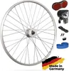 26 Zoll Vorderrad Shimano Nabendynamo DH-C3000 Set mit LED Produktbild-Vorschau 8