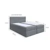 Bett Boxspringbett SENO ohne Topper mit Bettkästen - Produktbild-Vorschau 4