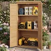 BEALIFE CC30 Armoire de jardin d'extérieur 76 x 42 x 160 Voir les images du produit 3