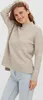 Vero Moda VMLEFILE OVERSIZE BOXY BLOUSE NOOS Birch/W. Produktbild-Vorschau 3