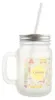 Glas mit Henkel für Sublimation - satiniert - 13oz / 400ml Produktbild-Vorschau 4