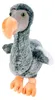 Kuscheltier Dodo grau/weiß 28 cm Plüschvogel Produktbild-Vorschau 1