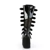 SWING-815WC Damen Boots von DemoniaCult, Schwarz Lack , EU Produktbild-Vorschau 4