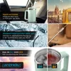 Collage of images showing a travel mug in different settings and highlighting its features. Anteprima dell’immagine prodotto