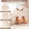 Homeblend Tenda gioco per bambini 150x100x150 cm – Casetta Anteprima dell’immagine prodotto 2