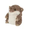 A plush hamster toy is shown from the front against a white background. Produktbild-Vorschau