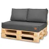 Blomster Cuscino per Pallet 120x80 Set 3 Parti Impermeabili Anteprima dell’immagine prodotto 8