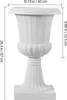 SucceBuy plastikowe wrzeciona kwiatowe, 40x67 cm, zestaw 2, Podgląd zdjęcia produktu 8