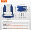 VEVOR Lodní židle 48 cm Lodní židle s nízkým opěradlem, Náhled obrázku produktu 7