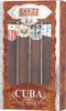 Cuba Original Cuba Classic Set zlatá toaletná voda + modrá Náhľad obrázku produktu 7