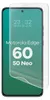 A screen protector is shown on a smartphone screen. Produktbild-Vorschau