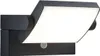 Lindby LED-Außenwandlampe Sherin, anthrazit, Sensor, IP54 Produktbild-Vorschau 1