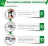 303XL Druckerpatrone für HP 303 XXL Envy Photo 6220 6222 Produktbild-Vorschau 5