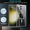 Pouzdro pro Samsung Galaxy S23 Ultra Magnetické Ultra Tenké Náhled obrázku produktu 4