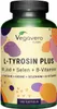 Vegavero L-Tyrosine Plus | 180 gélules | avec iode, Voir les images du produit 1