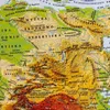 Świat mapa ścienna dwustronna fizyczno-polityczna, 1:60 000 Podgląd zdjęcia produktu 14