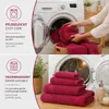 Betz 6-TLG. Handtuch-Set Palermo 100% Baumwolle 1 Liegetuch Produktbild-Vorschau 7