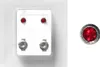 Erstohrstecker Chirurgenstahl Sterile Ohrstecker Zarge mit Produktbild-Vorschau 1