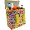 Gelbe Thermotasche 16 L mit Obst-Muster, Produktbild-Vorschau 4