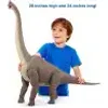 Jurassic World GNC31 - Brachiozaur z ruchomymi elementami, Podgląd zdjęcia produktu 9
