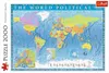 Trefl Puzzle Politische Weltkarte, 2000 Teile, 96.1 x 68.2 Produktbild-Vorschau 5