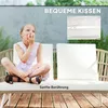 Wetterfestes 4-Personen Gartenmöbel-Set aus Polyrattan: Produktbild-Vorschau 6