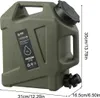Kanister 12L für Camping,Outdoor-Wassertank aus PE,Robust Produktbild-Vorschau 8