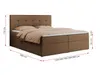 MKS MEBLE Boxspringbett 120x200 mit Bettkasten und Matratze Produktbild-Vorschau 6