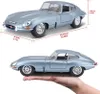 Bburago 1:18 Jaguar E Coupe Metalic Silver Blue Podgląd zdjęcia produktu 10