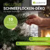 JUSKYS® Weihnachtsbaum Norvi 180 cm grün stabiler Produktbild-Vorschau 6