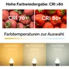 LUMILED B35 E27 LED Lampe 5W (ersetzt 40W), 470 Lumen, Produktbild-Vorschau 8