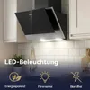 CIARRA A++ Kopffreihaube Dunstabzugshaube 60 cm 350 m³/h Produktbild-Vorschau 4