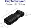 Verbatim PinStripe 64GB, 64 GB, USB 2.0, Drehring, 9.22 mm, Produktbild-Vorschau 10