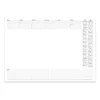 PuK Papier Schreibtischunterlage mit 2 Jahres-Kalender Produktbild-Vorschau 1