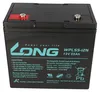 Ersatzakku für Sterling S425 2x 12V (24V) 55Ah Zyklenfest Produktbild-Vorschau 5