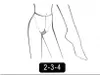 Strumpfhose 20 den glatt Beauty Adrian SEBIA 3 Produktbild-Vorschau 4