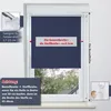 Grandekor Verdunklungsrollo Thermorollo Klemmfix ohne Produktbild-Vorschau 6