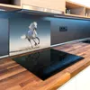Tulup Glas Herdabdeckplatte - 80x52 cm - Produktbild-Vorschau 3